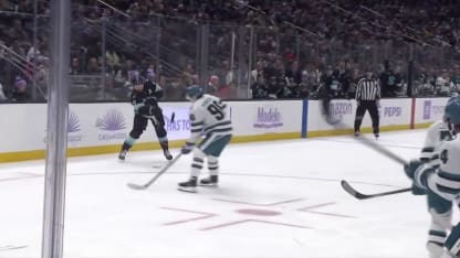 SJS@SEA: Larsson scores goal against Alex Nedeljkovic