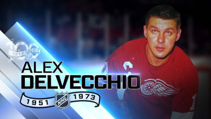 NHL100: Alex Delvecchio