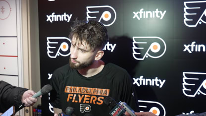 12/11 PHI vs. VGK Postgame: Dan Vladar