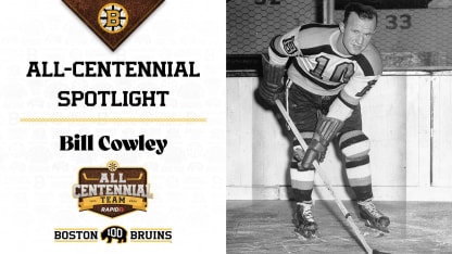 All-Centennial Spotlight: Bill Cowley