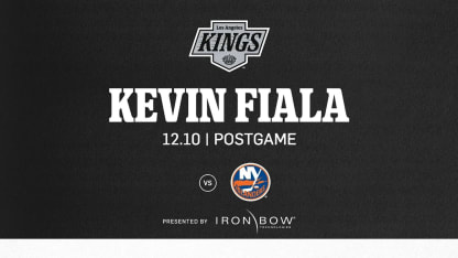 Kevin Fiala Media Availability 12/10/24