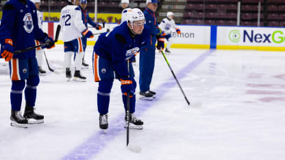 YOUNG STARS: Petrov looking to lead Oilers Rookies after navigating first pro season