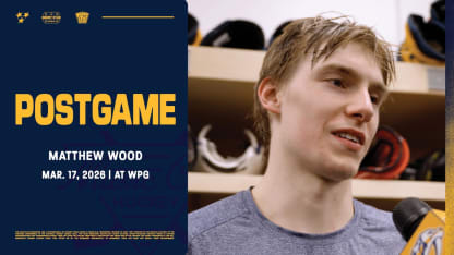 Postgame: Matthew Wood