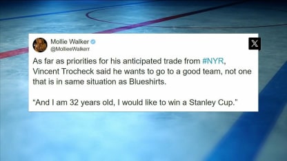 NHL Tonight: Vincent Trocheck's Future