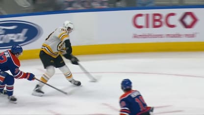 BOS@EDM: Lindholm scores goal against Connor Ingram