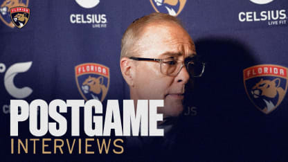 FLA at TOR: Maurice (Postgame)