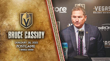 Bruce Cassidy Postgame 1/28