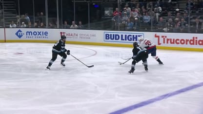 WSH@UTA: Miroshnichenko scores goal against Vitek Vanecek