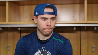 POSTGAME | DeBrusk at Sabres