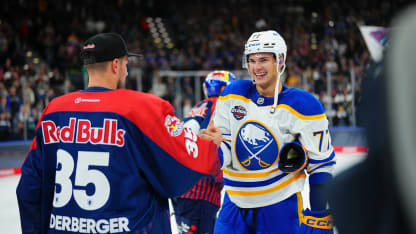 Spielbericht - JJ Peterka kroent Buffalo Sabres Auftritt in München