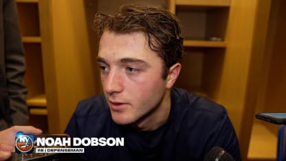 NYR 6 vs NYI 5 (OT): Noah Dobson