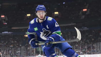 Quinn Hughes byl jmenován kapitánem Vancouver Canucks 