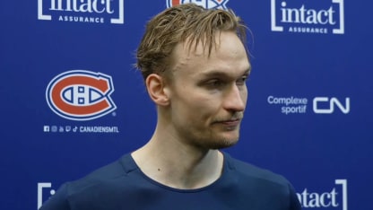 Camp d'entraînement : Kahkonen