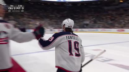 Fantilli tallies equalizer with PPG