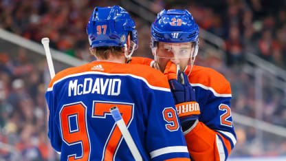 Oilersin McDavid Virheistä tullut lumipalloefekti