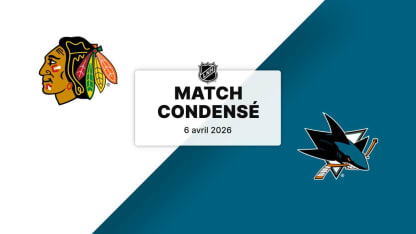 Match condensé : CHI @ SJS 06/04/2026