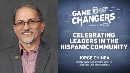 Dr. Jorge Chinea Recognized as Hispanic Heritage Month Game Changers Honoree