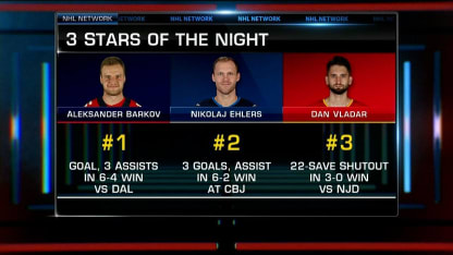 Three Stars of the Night