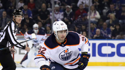 Edmonton Oilers v New York Rangers