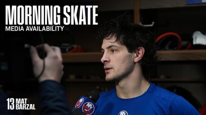 NYI vs NSH 1/31: Mathew Barzal