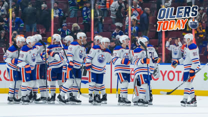 OILERS TODAY | Post-Game at VAN