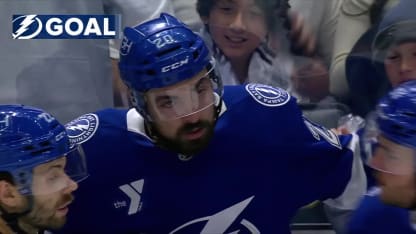MTL@TBL: Paul scores goal against Jacob Fowler