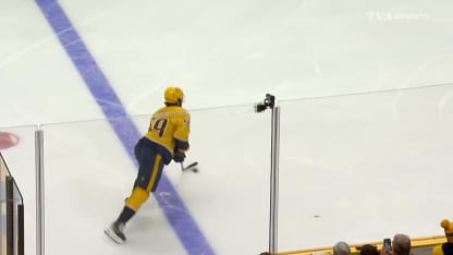 Josi donne l'avance aux Predators