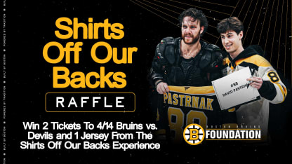 Raffle: Shirts Off Our Backs