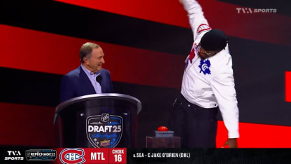 Dort announces trade at NHL Draft