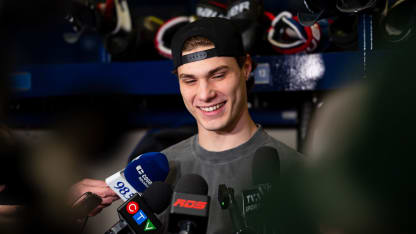 Canadiens exit interview day