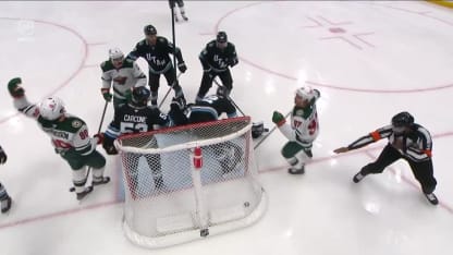 Marcus Johansson with a Goal vs. Utah Hockey Club