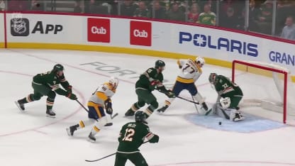 NSH@MIN: O'Reilly scores PPG against Filip Gustavsson