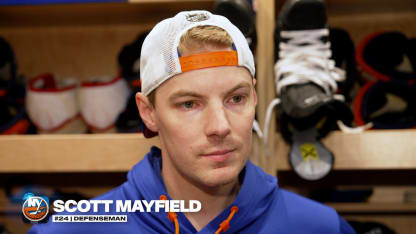 Isles Day to Day: Mayfield Expected to be Ready for Training Camp