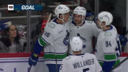 Sasson strikes first