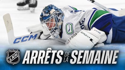 Les arrêts de la semaine