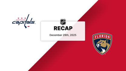 WSH at FLA | Recap