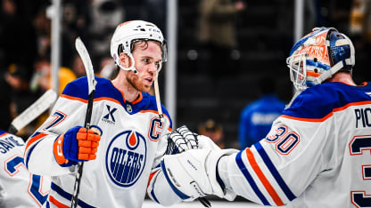 Connor McDavid von den Edmonton Oilers baut Punkteserie auf acht Spiele aus