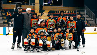 LosVGK Hosts Youth Hockey Players from Colombia💛🏒