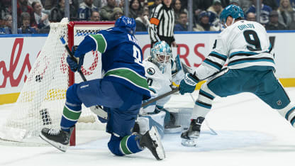 Karlsson nets PPG at the doorstep