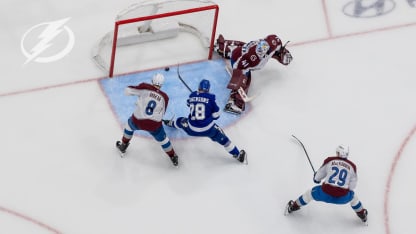 TBL vs. COL | Girgensons taps home Gourde's feed