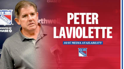 Media Availability: Laviolette