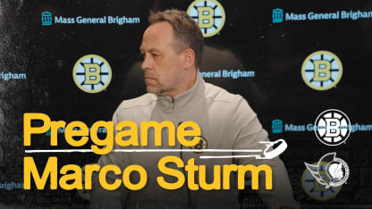 Press Room: Marco Sturm