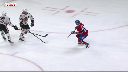 CHI@MTL: Bolduc scores goal against Spencer Knight