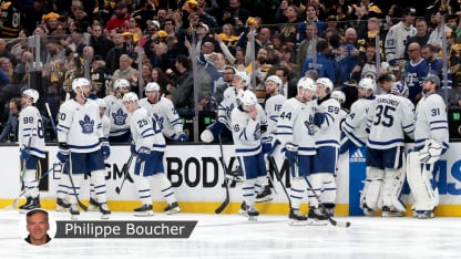 Boucher : Les Maple Leafs devront se remettre en question