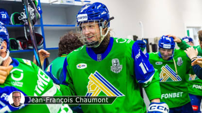 Canadiens repêchage Alexander Zharovsky transaction