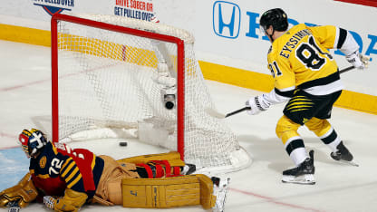 Eyssimont tucks in impressive goal