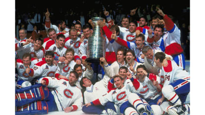 1993_Canadiens_Team