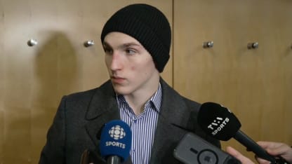 Postgame @ NYR: Hutson