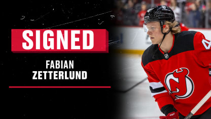 Zetterlund Re Signs