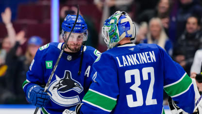 Canucksin Lankinen nollasi mestarit